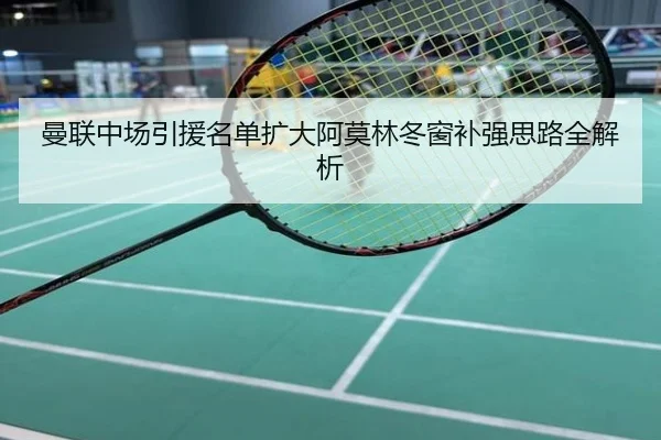 曼联中场引援名单扩大阿莫林冬窗补强思路全解析