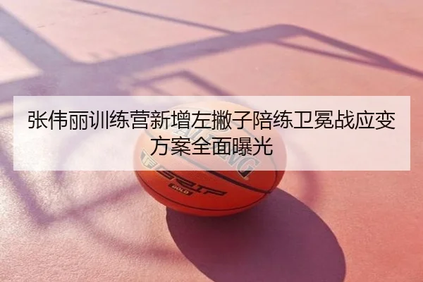 张伟丽训练营新增左撇子陪练卫冕战应变方案全面曝光
