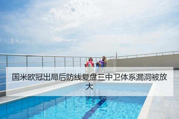 国米欧冠出局后防线复盘三中卫体系漏洞被放大