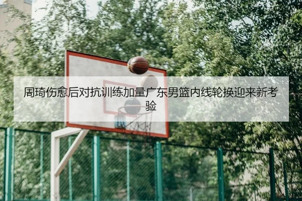 周琦伤愈后对抗训练加量广东男篮内线轮换迎来新考验